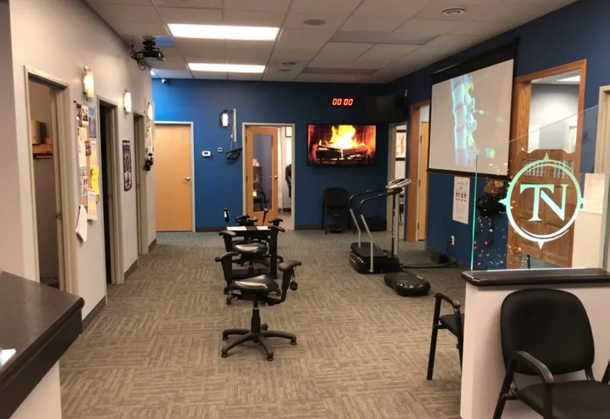The rehabilitation and wellness area at True North Chiropractic Center