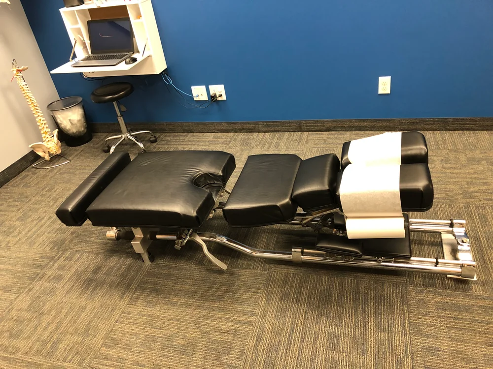 Intersegmental Traction Therapy at True North Chiropractic Center in Thief River Falls