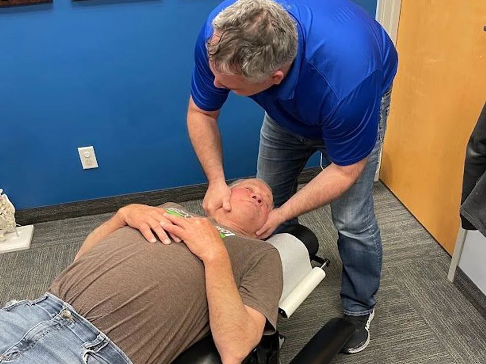 How True North Chiropractic Center treats neck pain in Thief River Falls