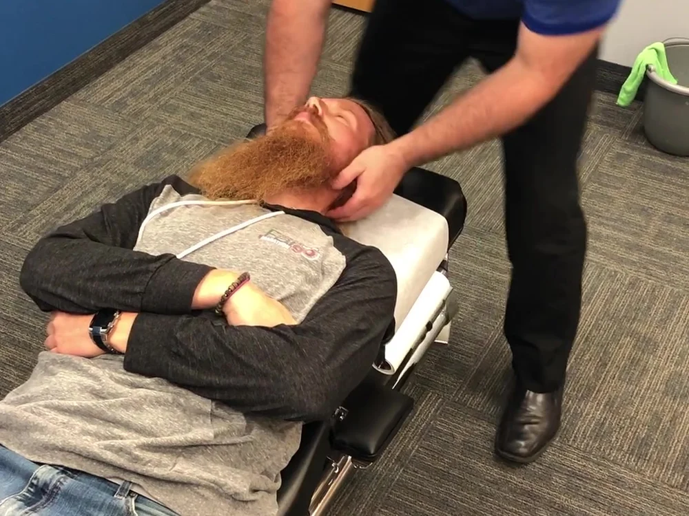 Chiropractic care for neck pain at True North Chiropractic Center in Thief River Falls