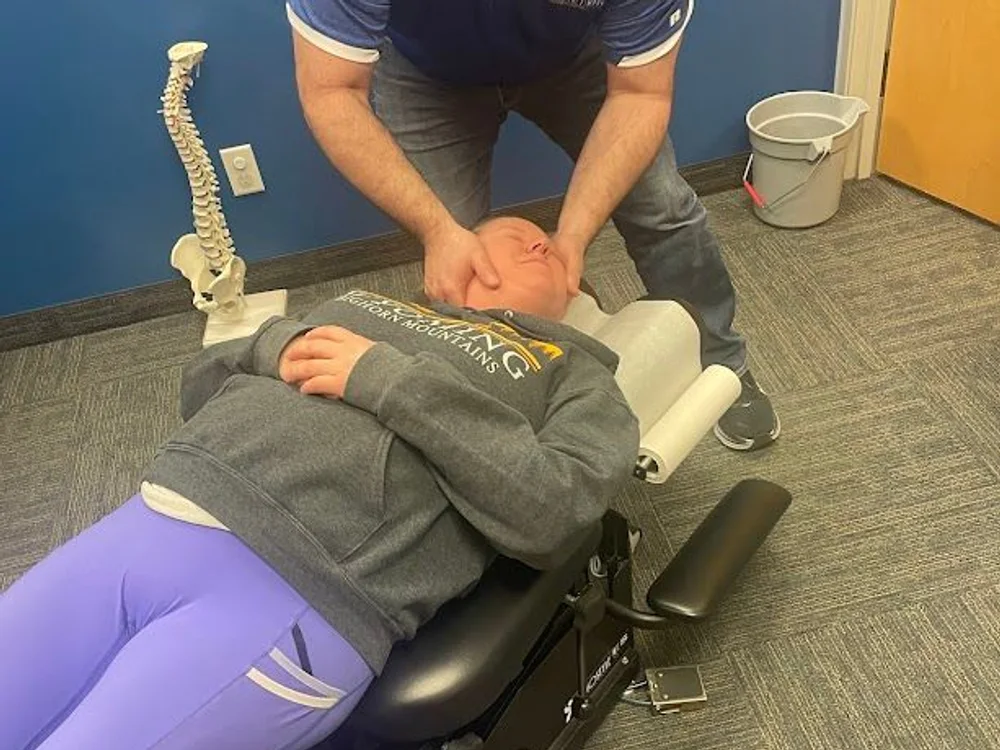True North Chiropractic Center treating neck pain in Thief River Falls