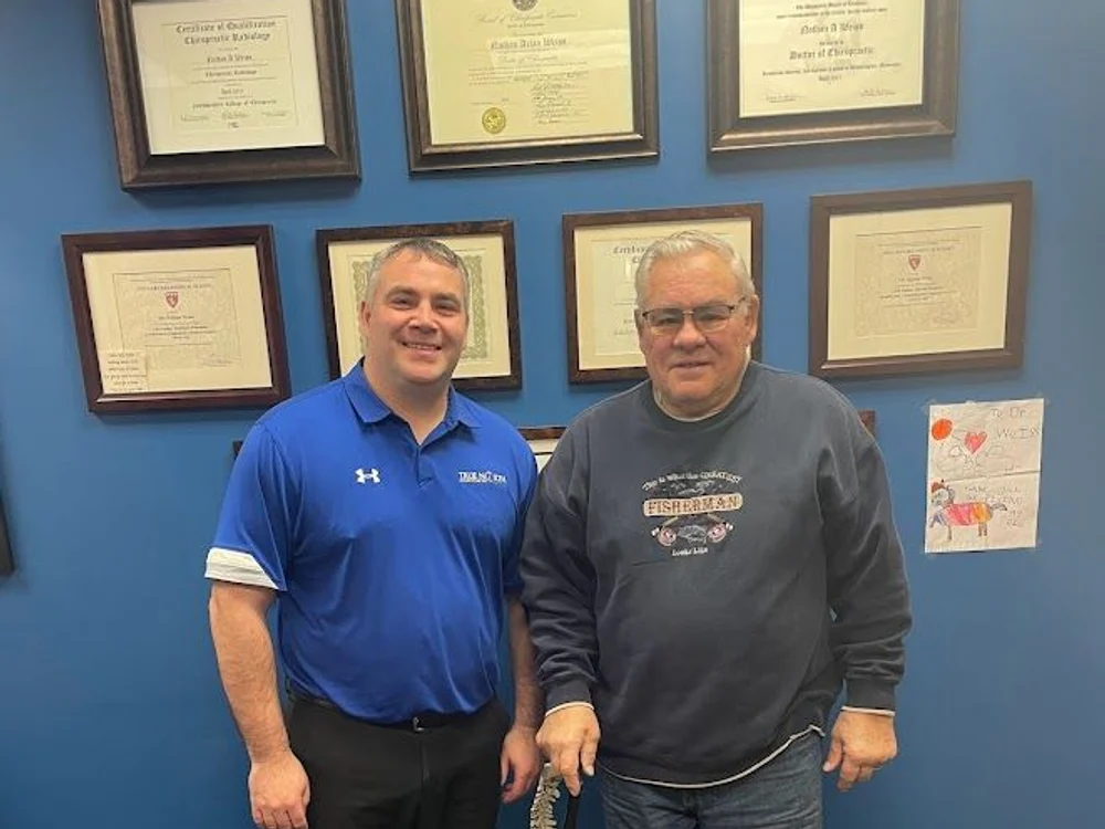 How True North Chiropractic Center treats pinched nerve in Thief River Falls